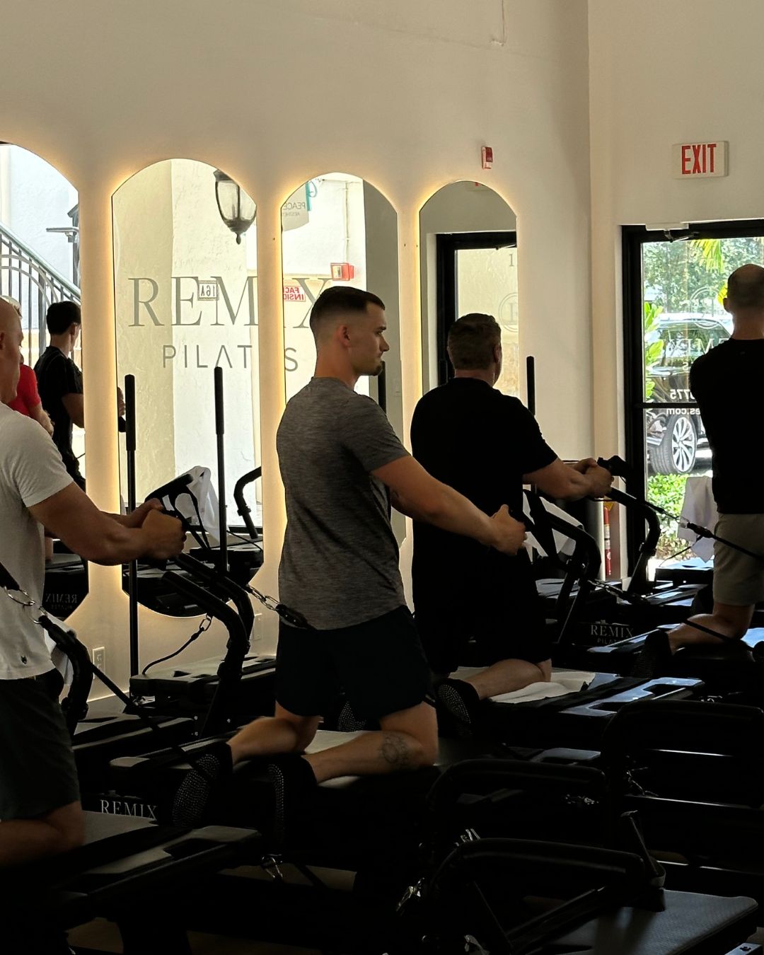 Remix Pilates Men's Class