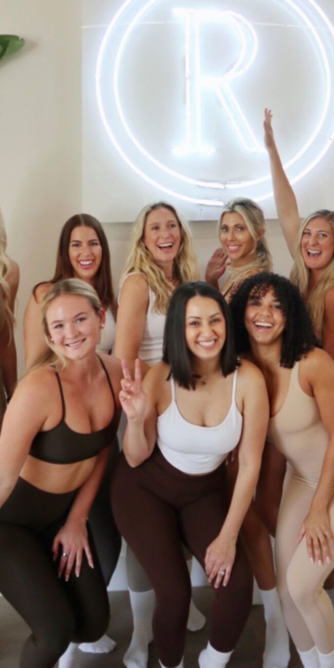 Remix Pilates Team Photo